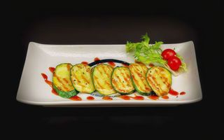P004 Zucchine alla griglia 3pz