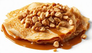 Caramello e arachidi salati