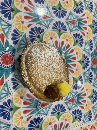 Pasticciotto crema e cioccolato