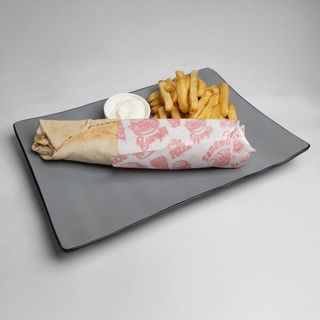 Shawarma Mixte + Frites