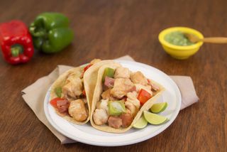 Alambre de pollo (6 tortillas)