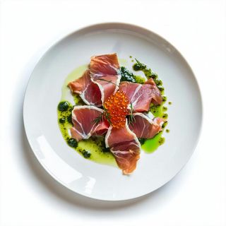 15. Carpaccio maguro