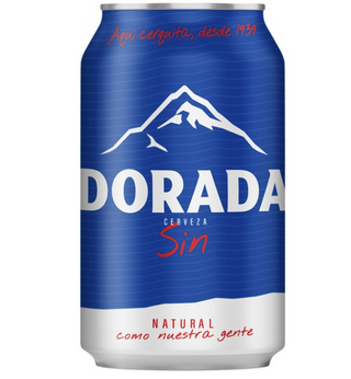 Dorada Sin Alcohol (330 Ml.)