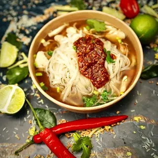 Rosół Thai Style