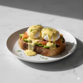 Benedicto Con Salmón