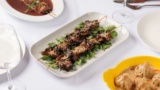 ხის სოკოს მწვადი