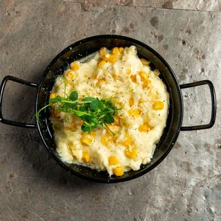 Piure cu porumb si usturoi 180 gr