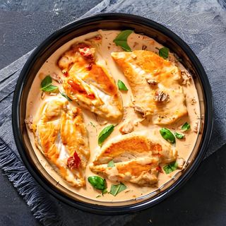 Plat Escalope À La Crème