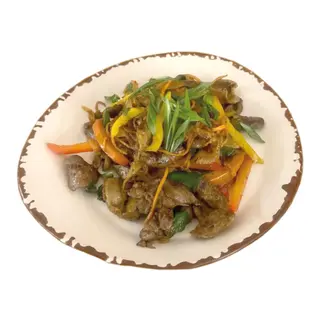 Салат из куринных потрохов (150г)