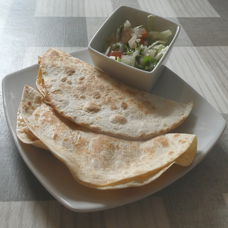 Quesadilla vegetariana