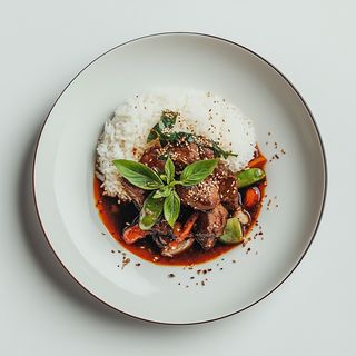 Wołowina słodko-kwaśna