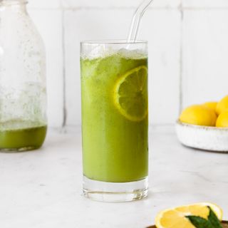 Mint lemonade