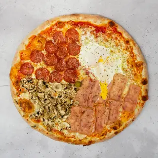 Kvatro Stađone pizza 32 cm