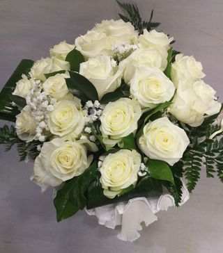 Ramo 20 Rosas Blancas