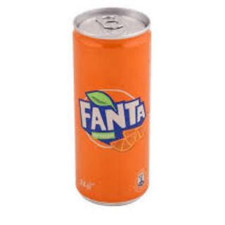Fanta - Orange  " 24cl " Canette