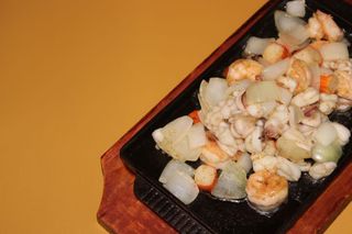 A139. Misto mare sale-pepe alla piastra*