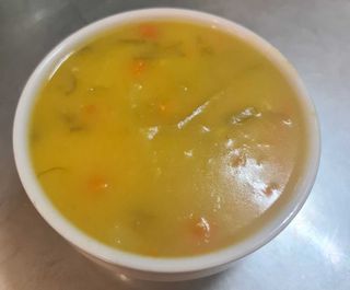 sopa de feijão verde QUINTA FEIRA