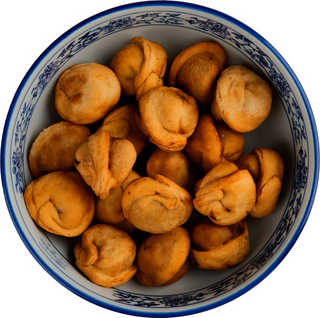 Пельмени жареные 