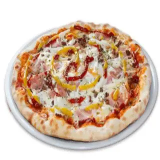 Pizza burger