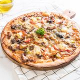 Пица със свинско (60см)