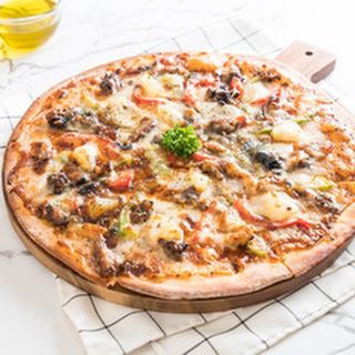 Пица със свинско (60см)