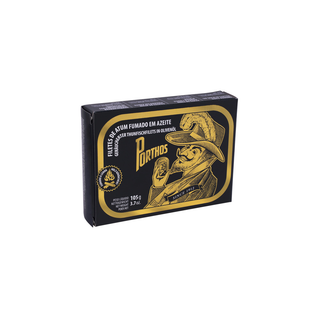 Wędzone Filety Z Tuńczyka W Oliwie Z Oliwek - Porthos - 120 Gr.-portugalia