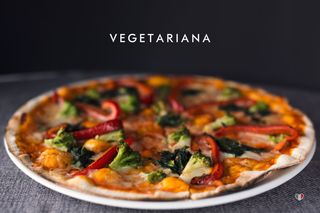 Pizza Vegetariana