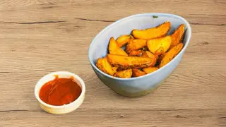 Картофельные дольки