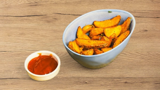 Картофельные дольки