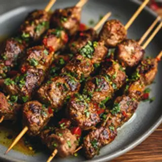Brochettes De Filet De Bœuf