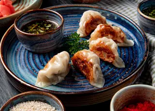 Gyozas Fritas