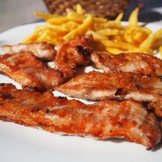 Secretos de Porco Preto Grelhado