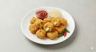 Ración De Chilli Cheese Bites