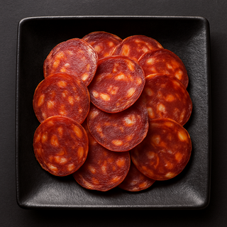 Ración de chorizo de bellota