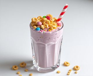 Milkshake Kinder Cereali