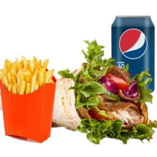 Durum Kebab Menu