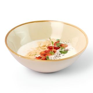 Каша овсяная на кокосовом молоке с ягодами ( 350 г )