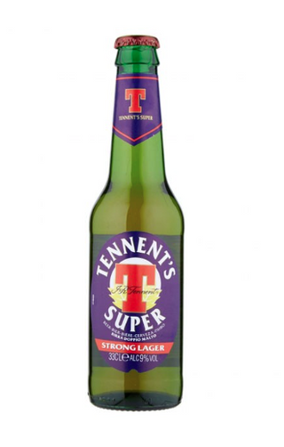 Birra Tennent's 33 cl