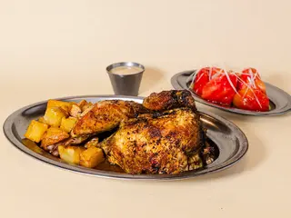 The Roasted Chicken