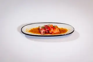 Carpaccio misto - 10 pezzi