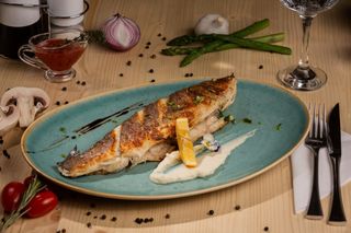Branzino alla griglia