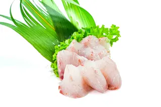 187a. Sashimi di ricciola 12 pezzi