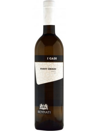 Bijelo vino Pinot Grigio Bennati, Italija