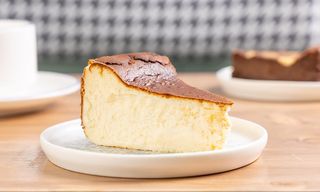 ბასკური ჩიზქეიქი (1 ნაჭ)