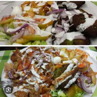 Kebab falafel
