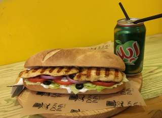 Sandwich Escalope Grillé