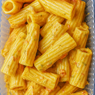PLAT DE RIGATONI CREMOSI