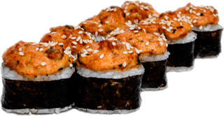 გამომცხვარი როლი გველთევზით