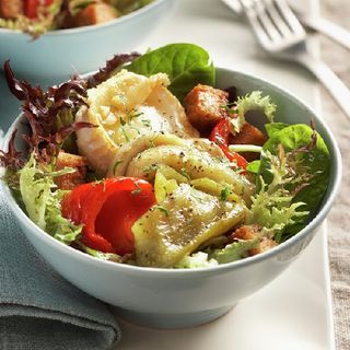 Ensalada de cabra