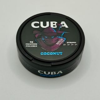 Нікотинові паучі CUBA Coconut 30